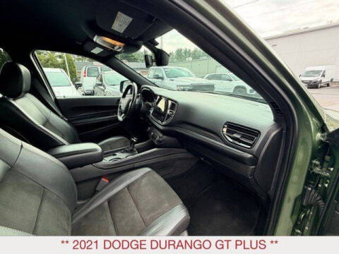 2021 Dodge Durango GT Plus
