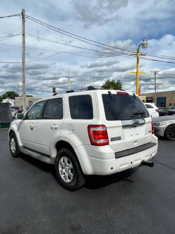 2011 Ford Escape Limited