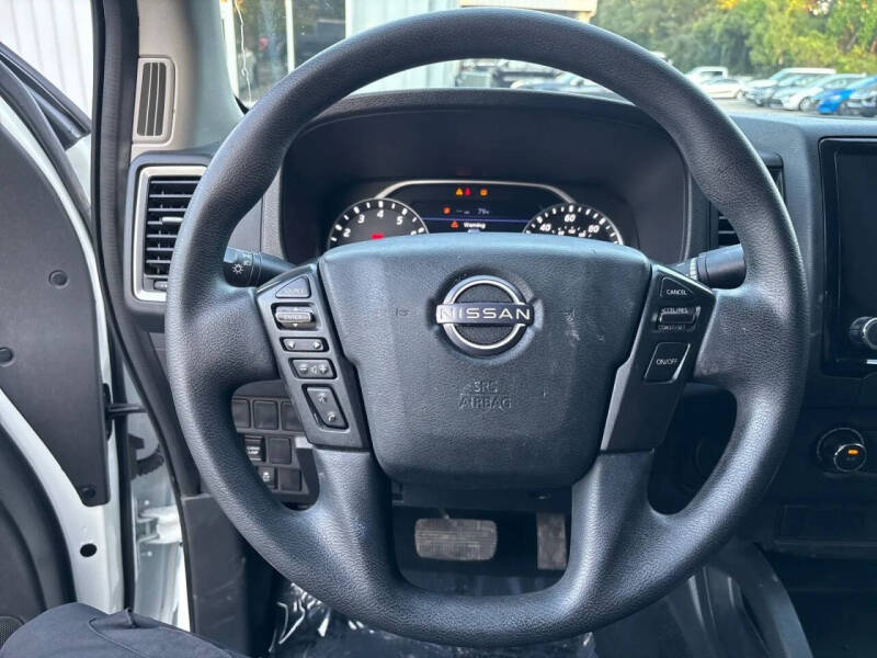 2024 Nissan Frontier S