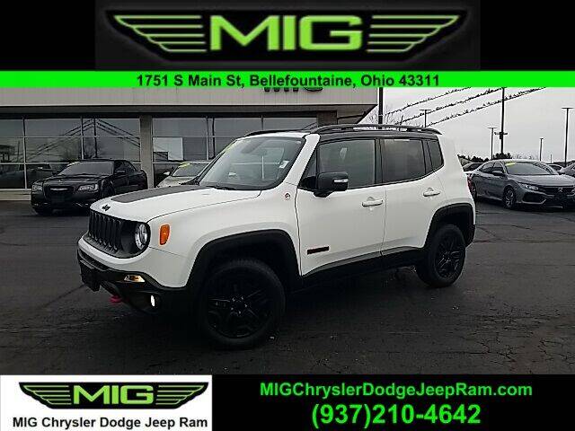 2018 Jeep Renegade for sale at MIG Chrysler Dodge Jeep Ram in Bellefontaine OH