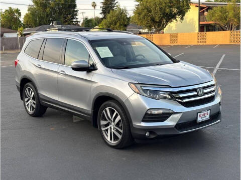2016 Honda Pilot Elite