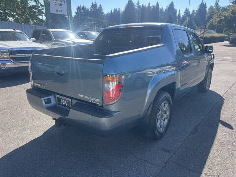 2007 Honda Ridgeline RTX