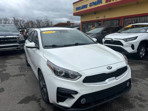 2021 Kia Forte for sale at Popas Auto Sales in Detroit MI