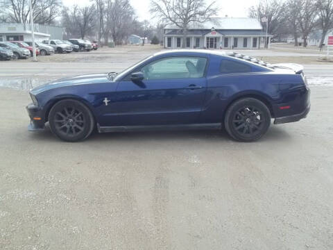 2010 Ford Mustang for sale at BRETT SPAULDING SALES in Onawa IA
