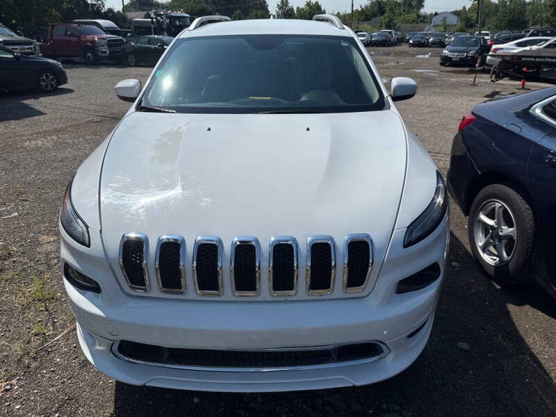 2018 Jeep Cherokee Overland