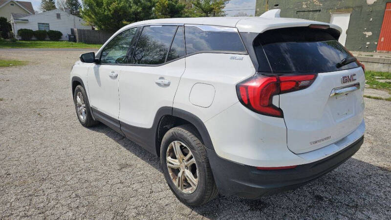 2018 GMC Terrain SLE