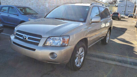 2006 Toyota Highlander Hybrid for sale at MFT Auction in Lodi NJ
