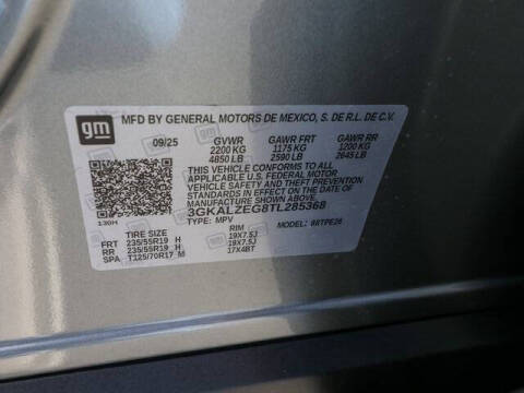 2026 GMC Terrain Denali