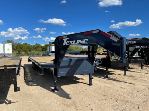 2022 TEXLINE  - Flatbed Gooseneck Trailer - for sale at LJD Sales in Lampasas TX