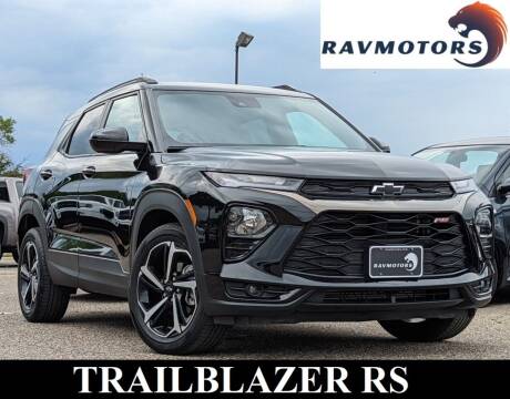 2022 Chevrolet TrailBlazer for sale at RAVMOTORS- Burnsville in Burnsville MN