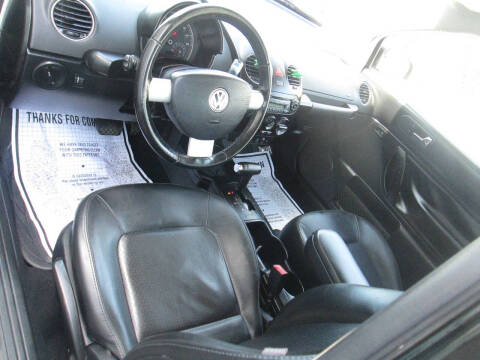 2009 Volkswagen New Beetle