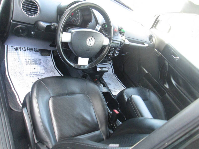 2009 Volkswagen New Beetle