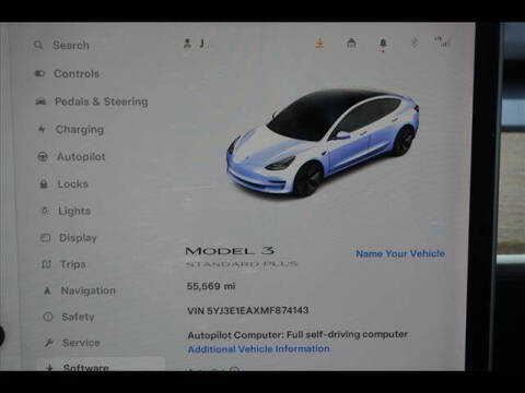 2021 Tesla Model 3 Standard Range Plus
