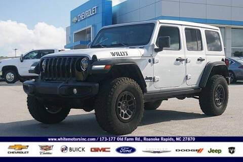 2023 Jeep Wrangler for sale at Roanoke Rapids Auto Group in Roanoke Rapids NC