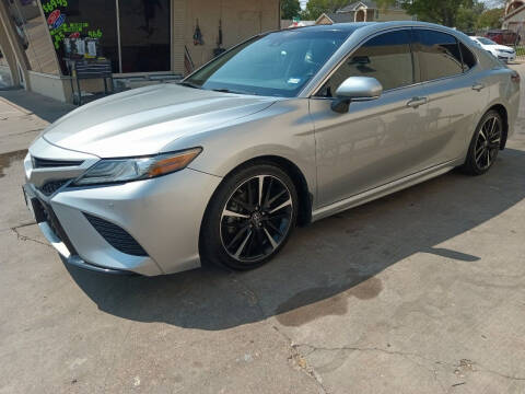 2018 Toyota Camry for sale at Auto Haus Imports in Grand Prairie TX
