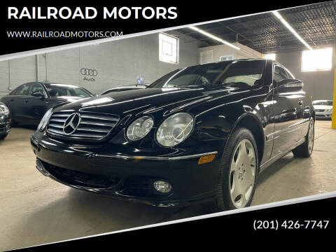 2003 Mercedes-Benz CL-Class for sale at RAILROAD MOTORS in Hasbrouck Heights NJ