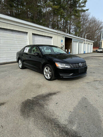 2014 Volkswagen Passat for sale at BRIAN ALLEN'S TRUCK OUTFITTERS in Midlothian VA