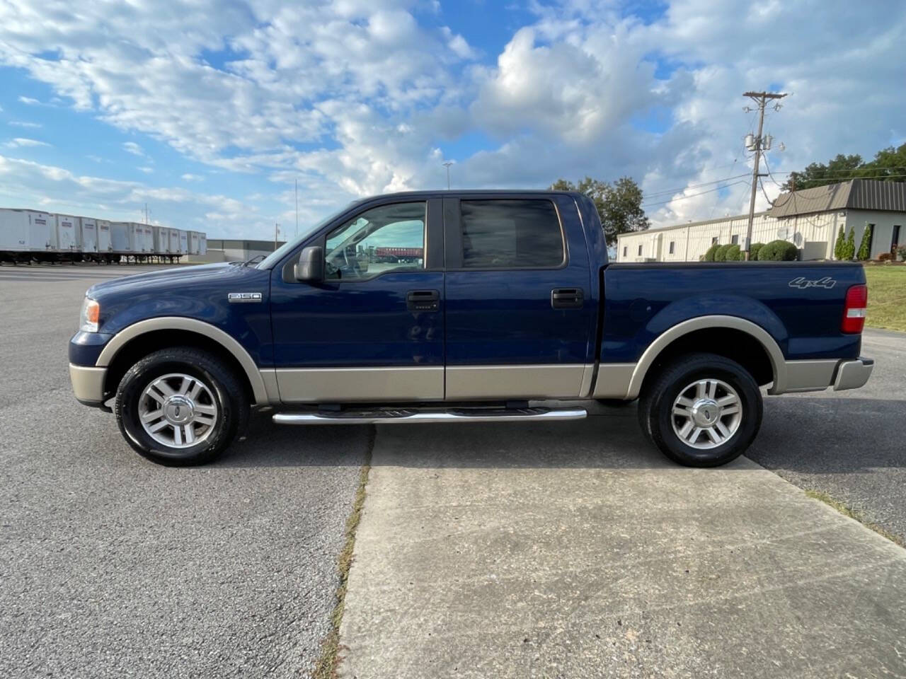 2007 Ford F-150 for sale at LP Automotive, LLC in Shelbyville, TN