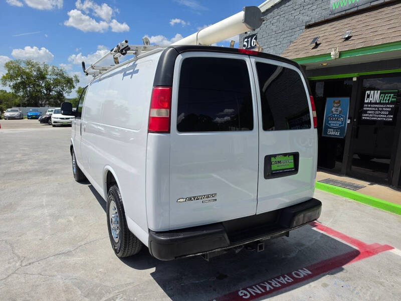 2012 Chevrolet Express 2500