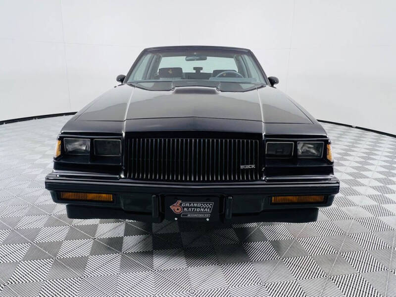 1986 Buick Regal T Type Turbo