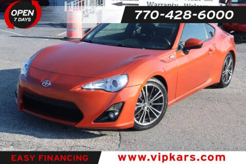 2013 Scion FR-S for sale at VIP Kars in Marietta GA