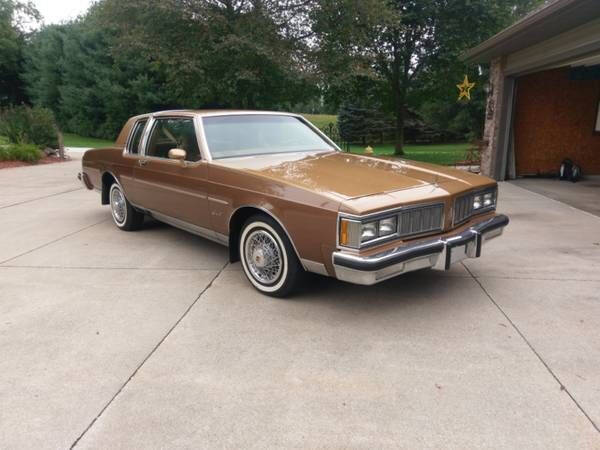 1980 Oldsmobile Delta Eighty-Eight for sale at Classic Car Deals in Cadillac MI