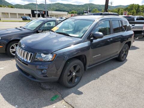 2015 Jeep Compass for sale at Ellis Auto Sales and Service in Middlesboro KY