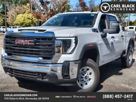 2025 GMC Sierra 2500HD