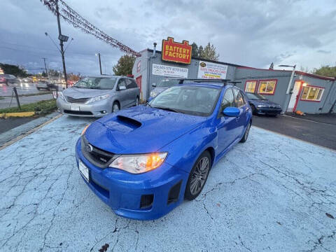 2014 Subaru Impreza WRX