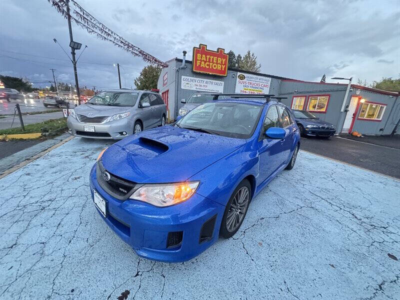 2014 Subaru Impreza WRX