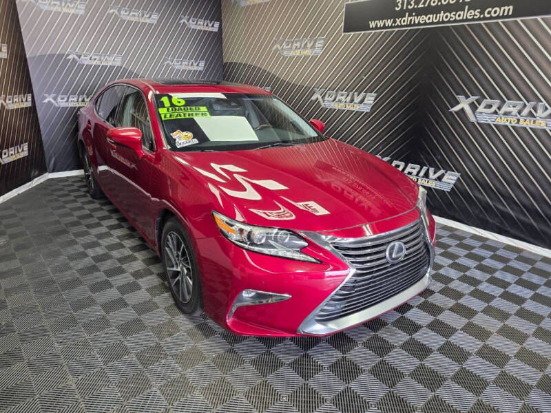 2016 Lexus ES 350