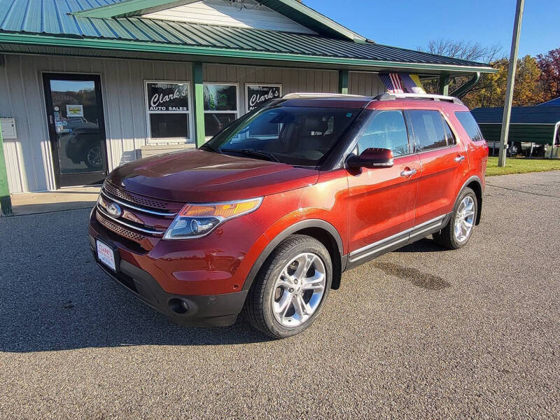 2014 Ford Explorer Limited