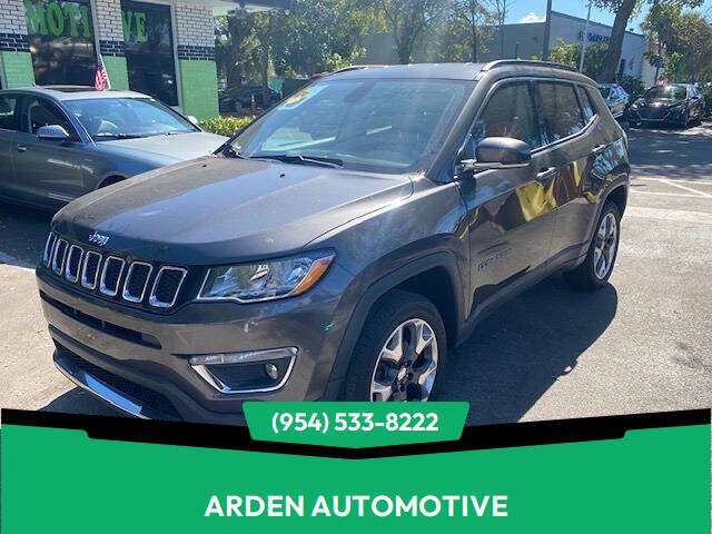 2020 Jeep Compass Limited