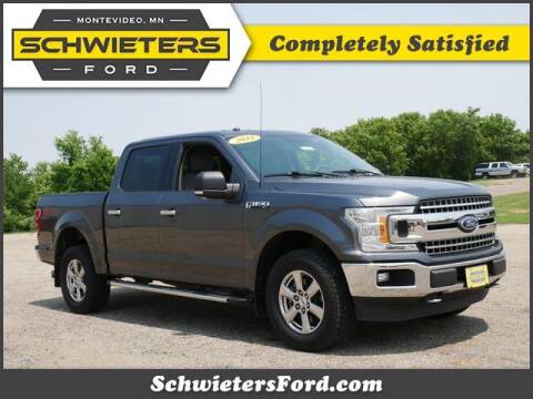 2018 Ford F-150 for sale at Schwieters Ford of Montevideo in Montevideo MN