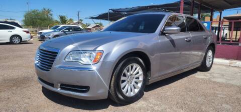 2014 Chrysler 300 for sale at Fast Trac Auto Sales in Phoenix AZ