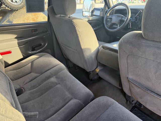 2005 Chevrolet Silverado 3500