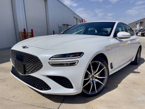 2023 Genesis G70 for sale at Hatimi Auto LLC in Buda TX