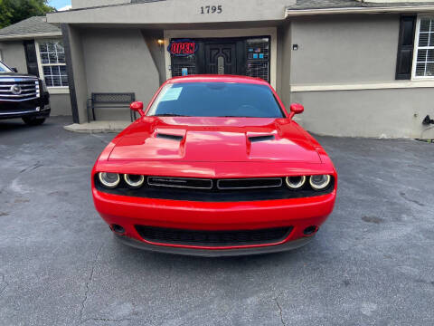 2016 Dodge Challenger SXT
