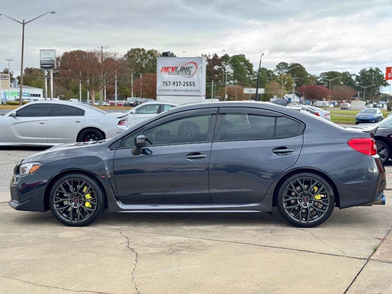 2018 Subaru WRX for sale at Revline Auto Group in Chesapeake, VA