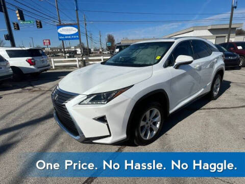 2016 Lexus RX 350 for sale at Damson Automotive in Huntsville AL