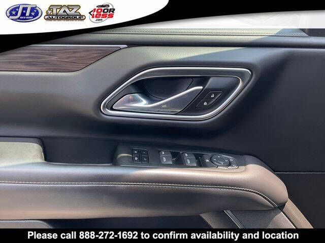 2021 Chevrolet Tahoe LT