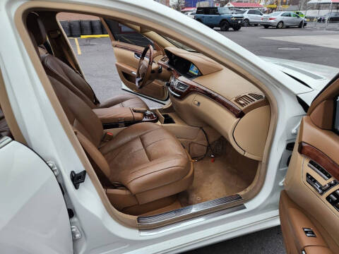 2008 Mercedes-Benz S-Class S 550