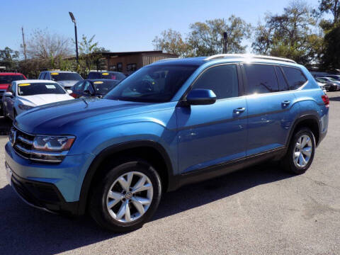 2019 Volkswagen Atlas S