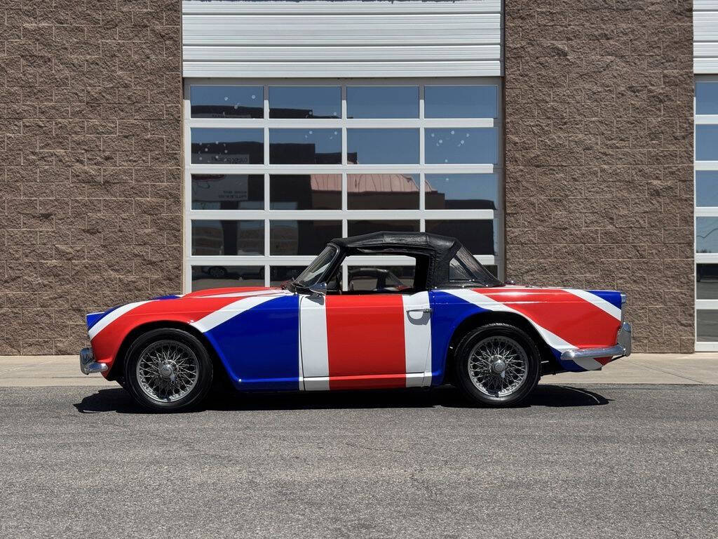 1965 Triumph TR4 6