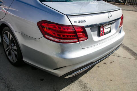 2016 Mercedes-Benz E-Class E 350