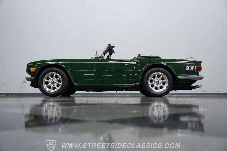 1972 Triumph TR6