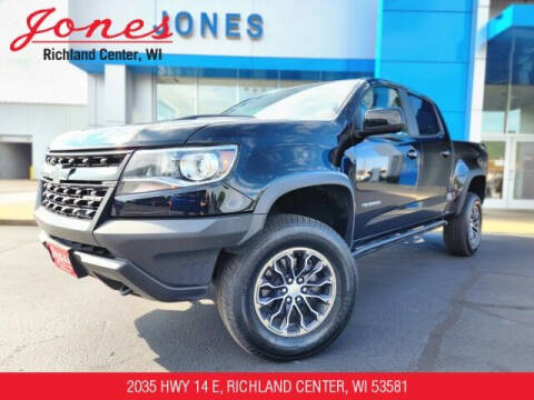 2019 Chevrolet Colorado for sale at Jones Chevrolet Buick Cadillac in Richland Center WI