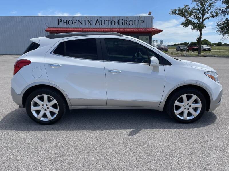 2015 Buick Encore for sale at PHOENIX AUTO GROUP in Belton TX