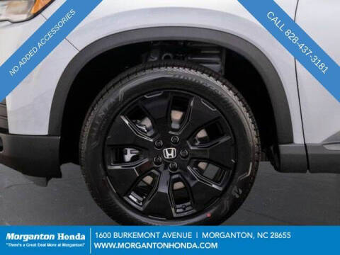 2026 Honda Pilot Black Edition