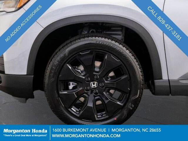 2026 Honda Pilot Black Edition